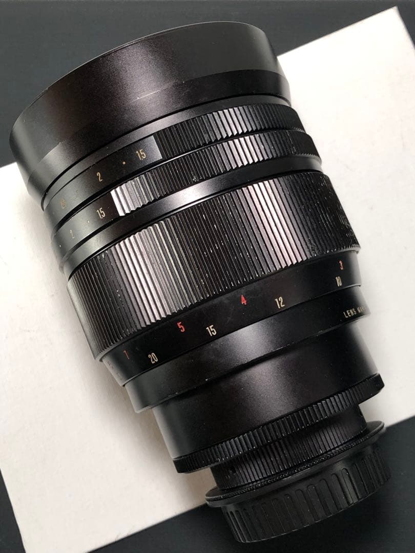 希少　試作品のプロトタイプ？ vivitar？135mm f1.5 m42(T)