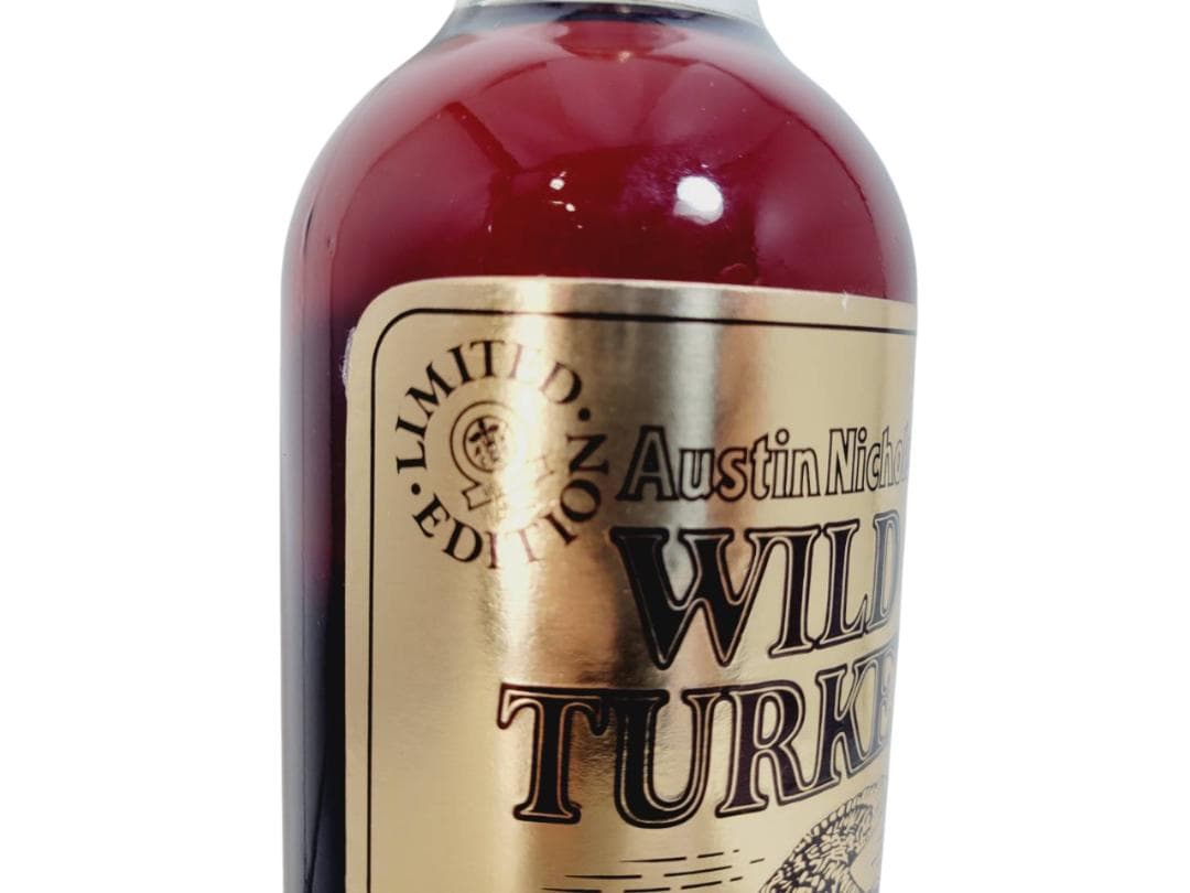 未開栓 ワイルドターキー 12年 リミテッドエディション ゴールドラベル