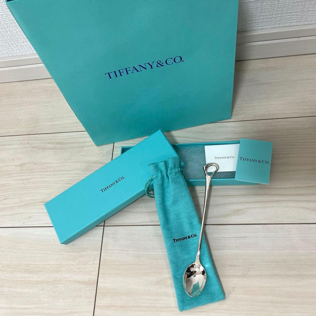 新品未使用Tiffany & Co. エルサペレッティ™ オープンハートスプーン