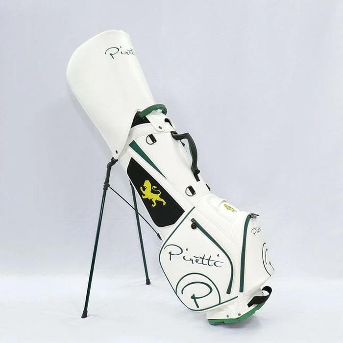 【限定セール】ピレッティ スタンド キャディバッグ 数量限定オーガスタカラー