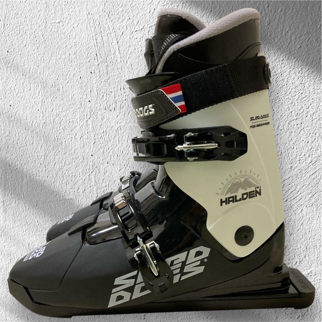 美品【SLED DOGS】スノースケートブーツ HALDEN M