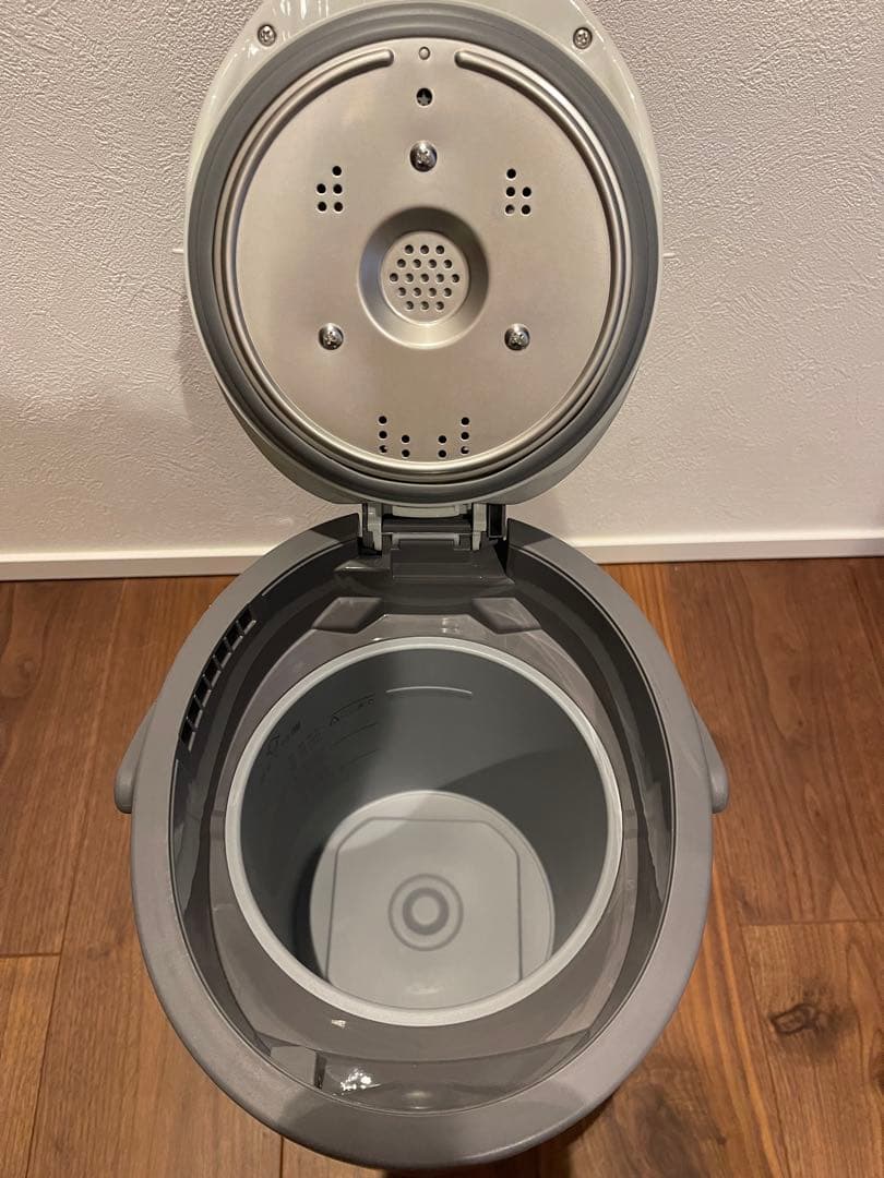 象印 スチーム式加湿器 EE-DD35 グレー