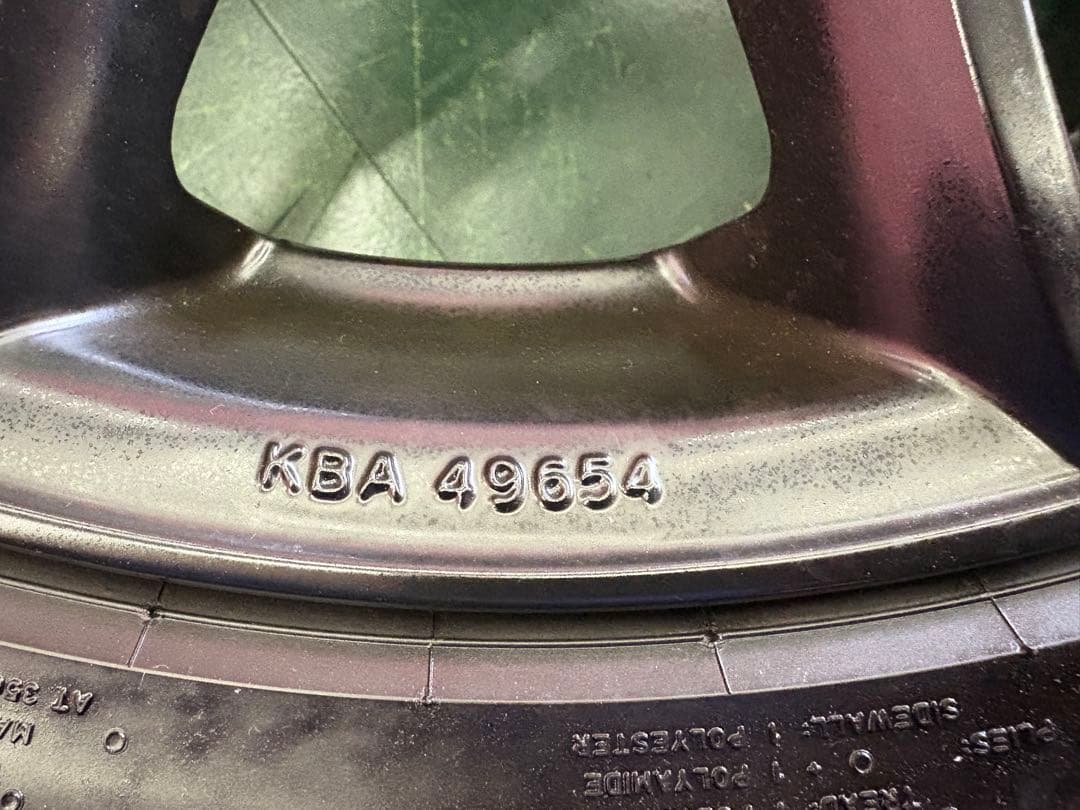 ① 送料込◎MINI等へ MAK アルミ&スタッドレス【225/45R17】