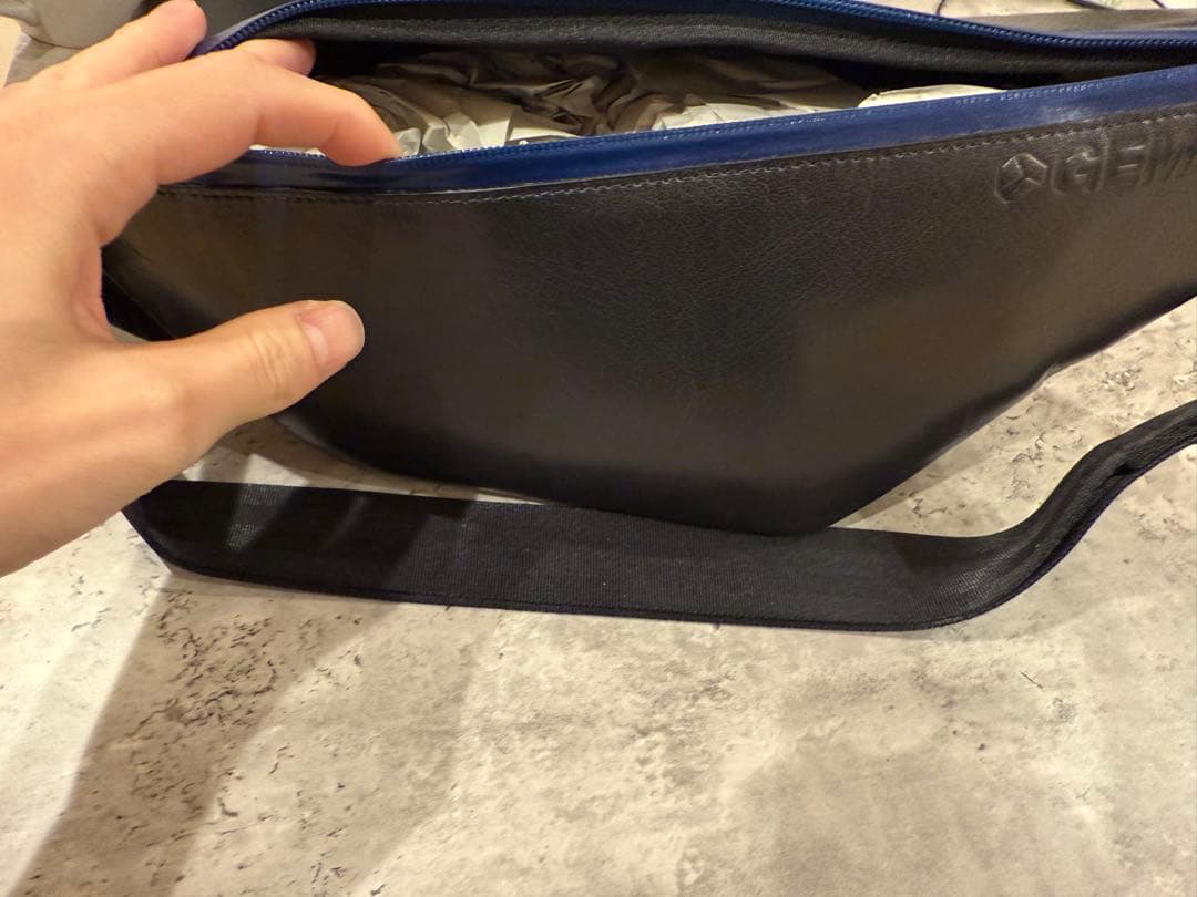 GEMER(ジェマー) BODY BAG COBALT定価33600円未使用品