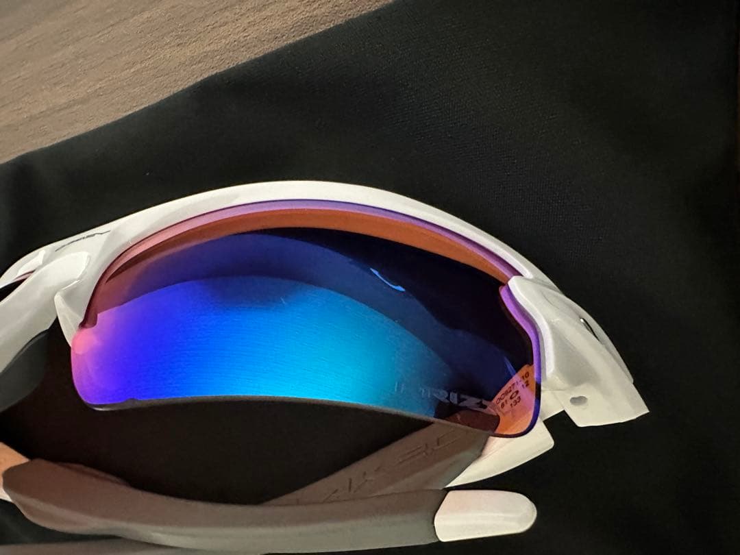 Oakley Radar スポーツサングラス ホワイト/グレー