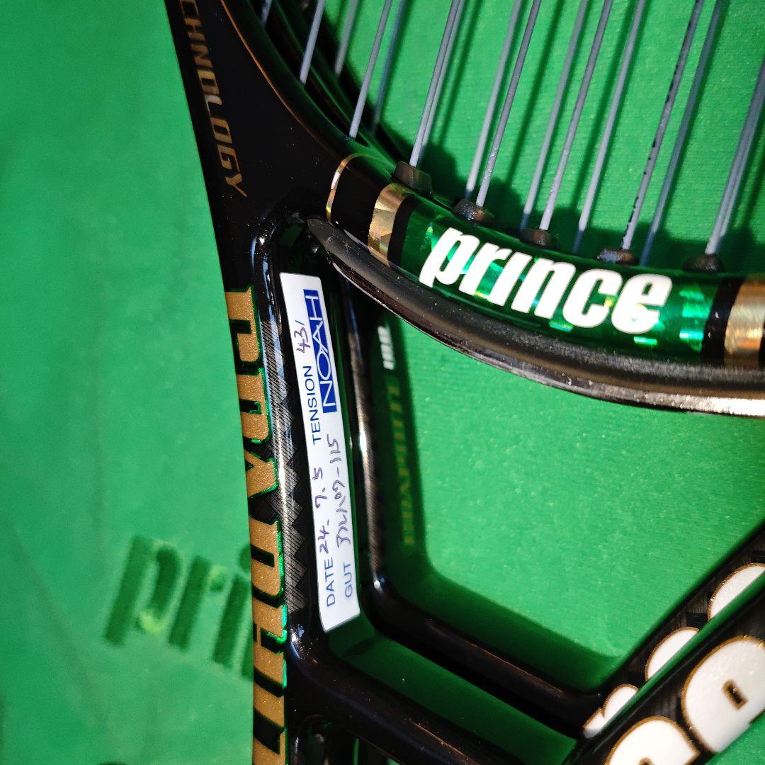 Prince EXO3 Graphite 100T とラケットバッグ セット