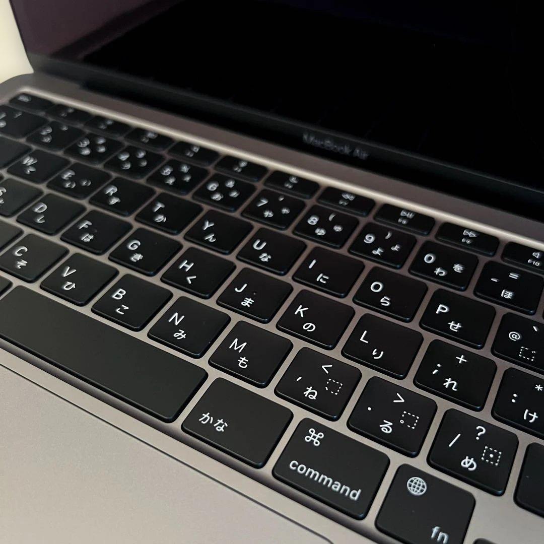 MacBook Air 2020 M1モデル スペースグレー