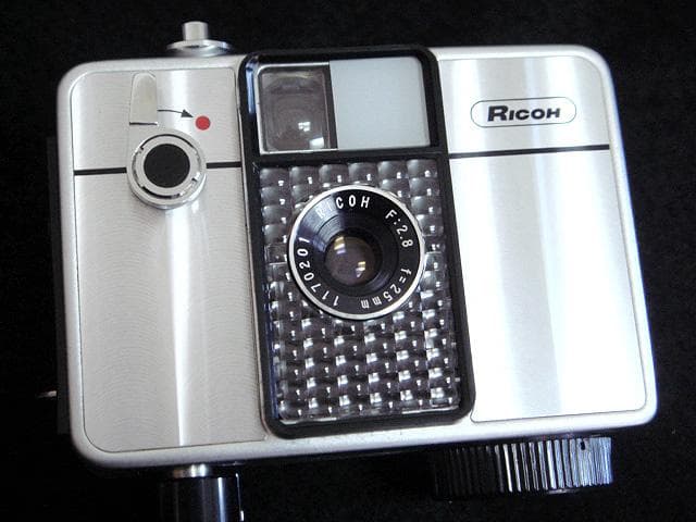 1170 撮影可 リコー オートハーフ SE ricoh autohalf se