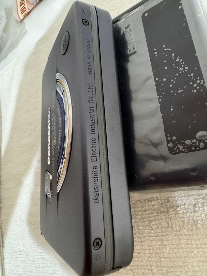 未使用に近い　Panasonic RQ-SX55 カセットプレーヤー　即購入OK