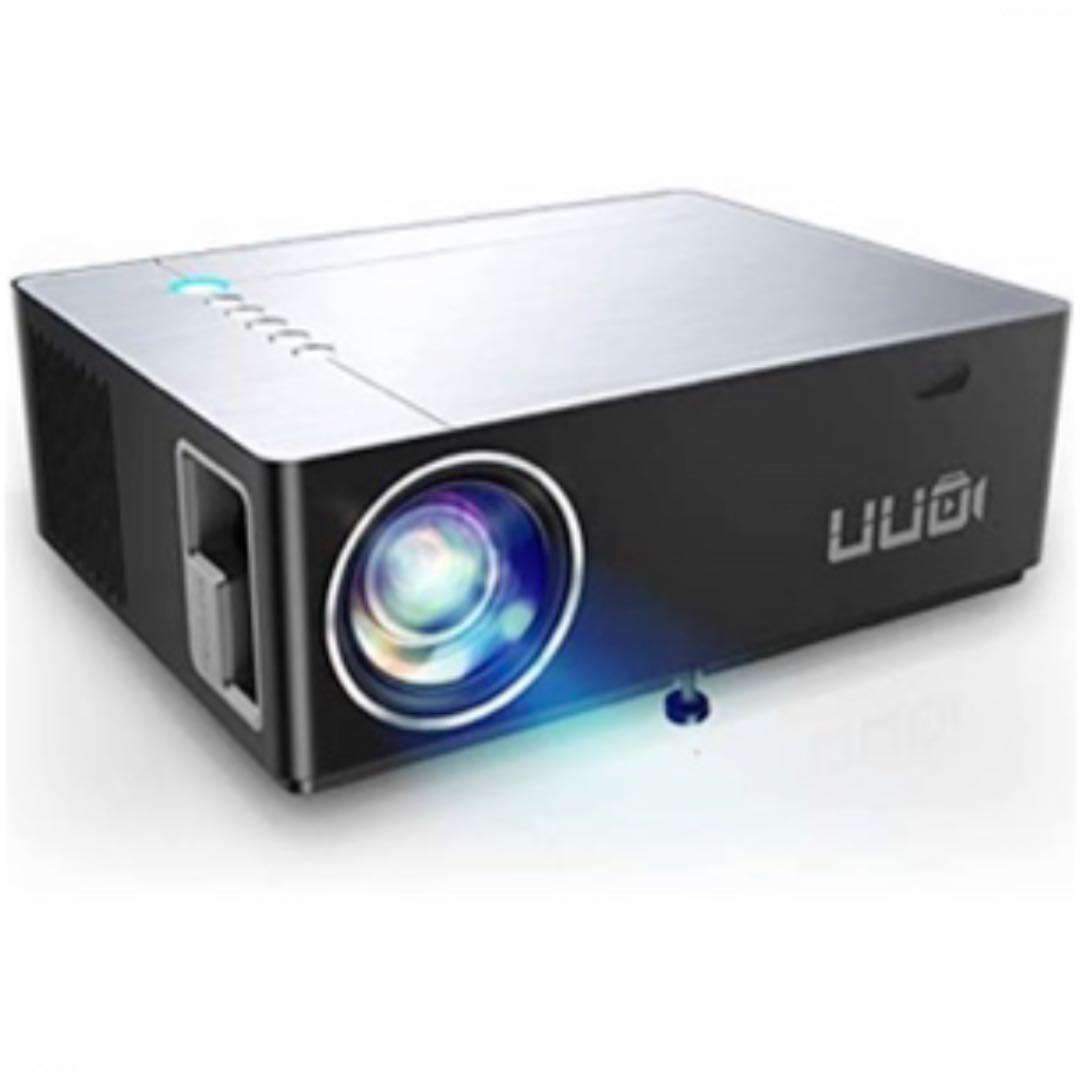 新品 UUO 7200lm プロジェクター フルHD 1080Pリアル 4K対応