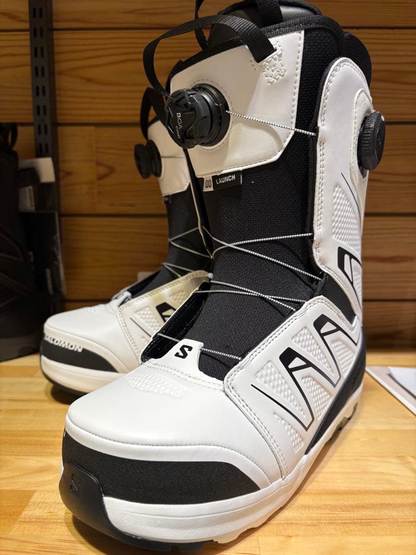 SALOMON LAUNCH BOA® SJ BOA® 男性用スノーボードブーツ