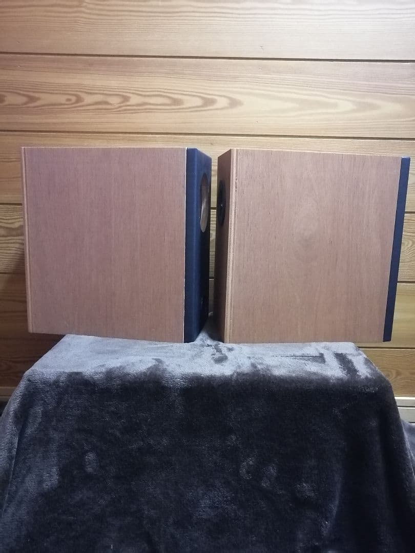 自作10cmスピーカー用エンクロージャー4段バスレフ型ペア