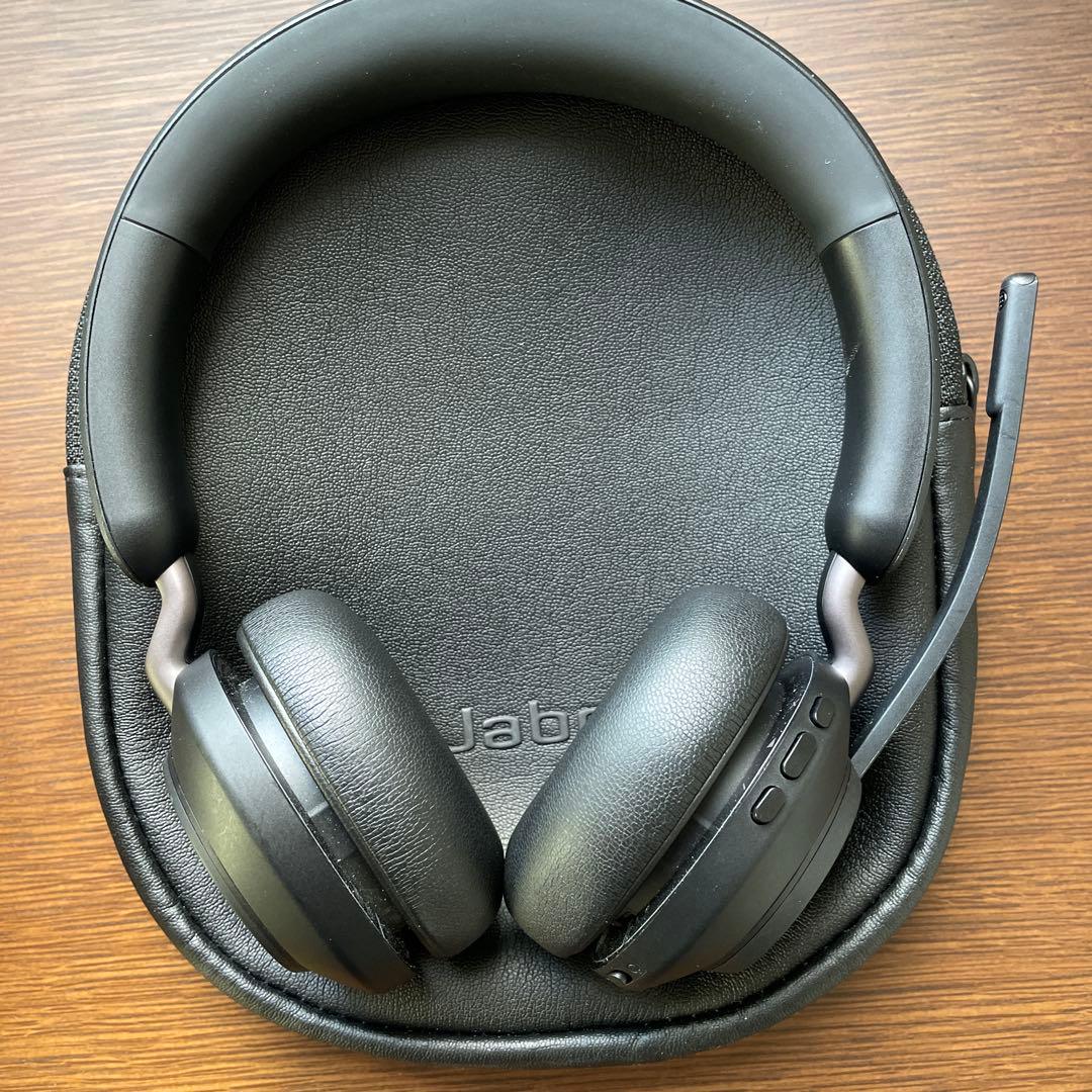 ヘッドホン Jabra EVOLVE2 65 MS STEREO USB-A black