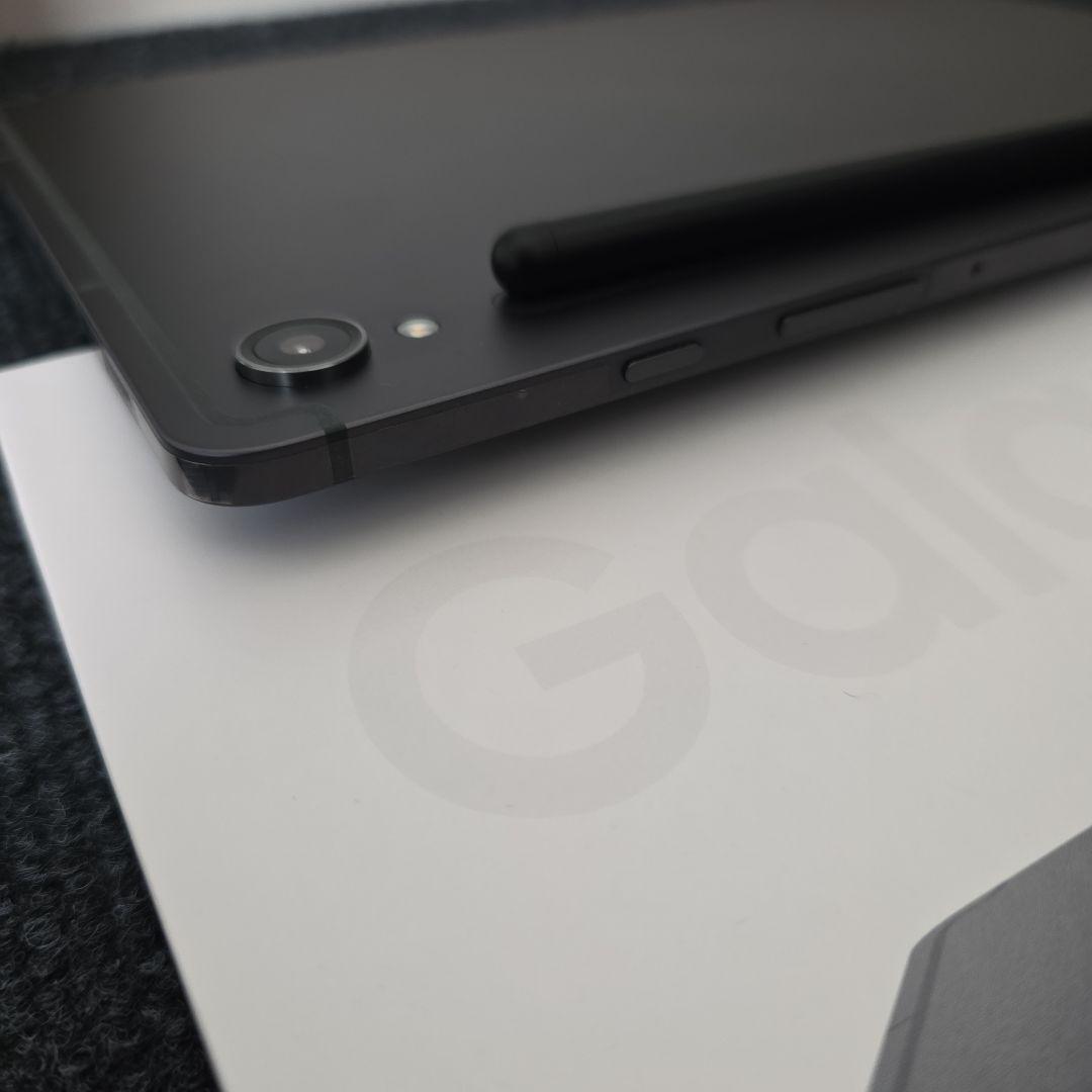 美品 GALAXY TUB S9 128GB 純正品カバー付き ギャラクシー