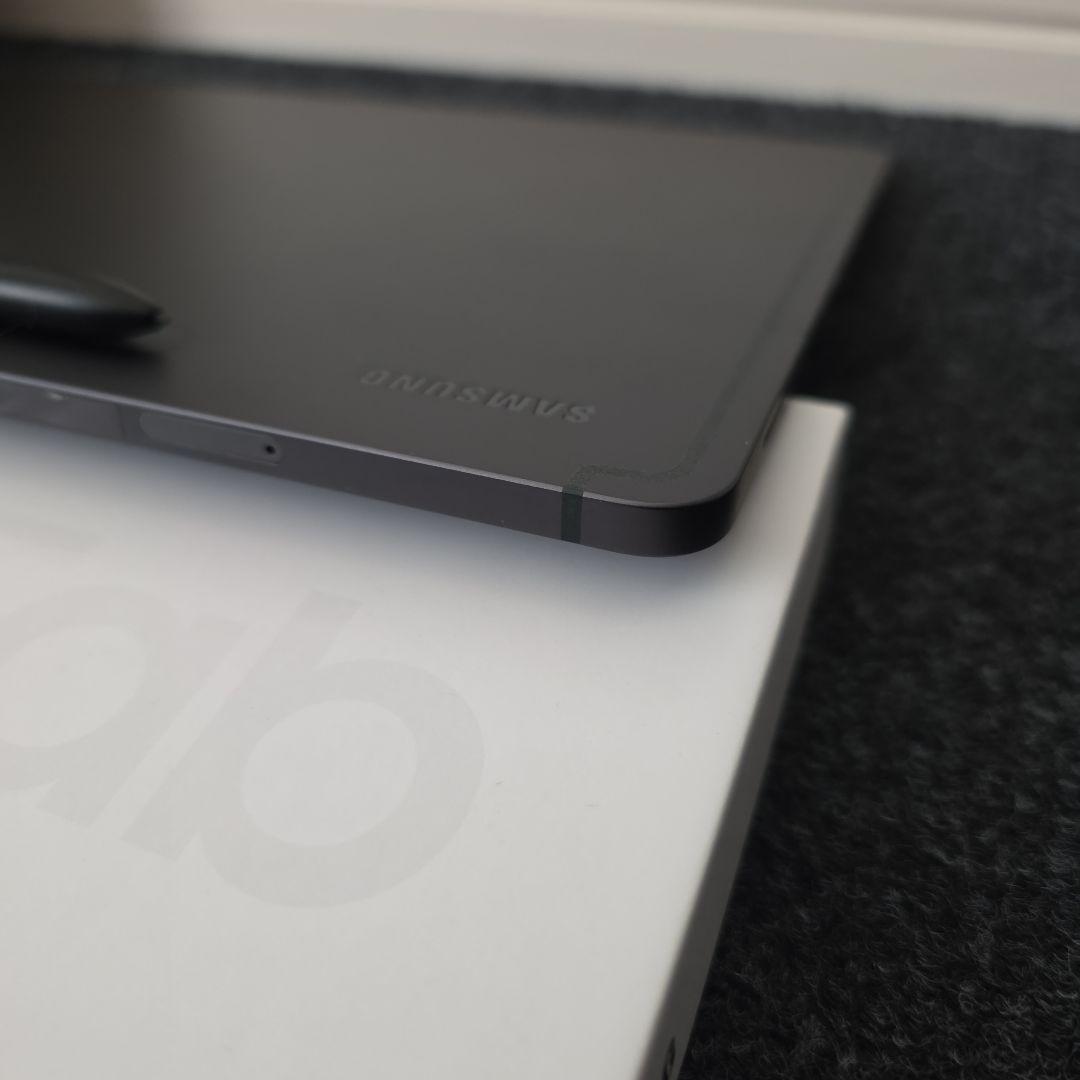 美品 GALAXY TUB S9 128GB 純正品カバー付き ギャラクシー