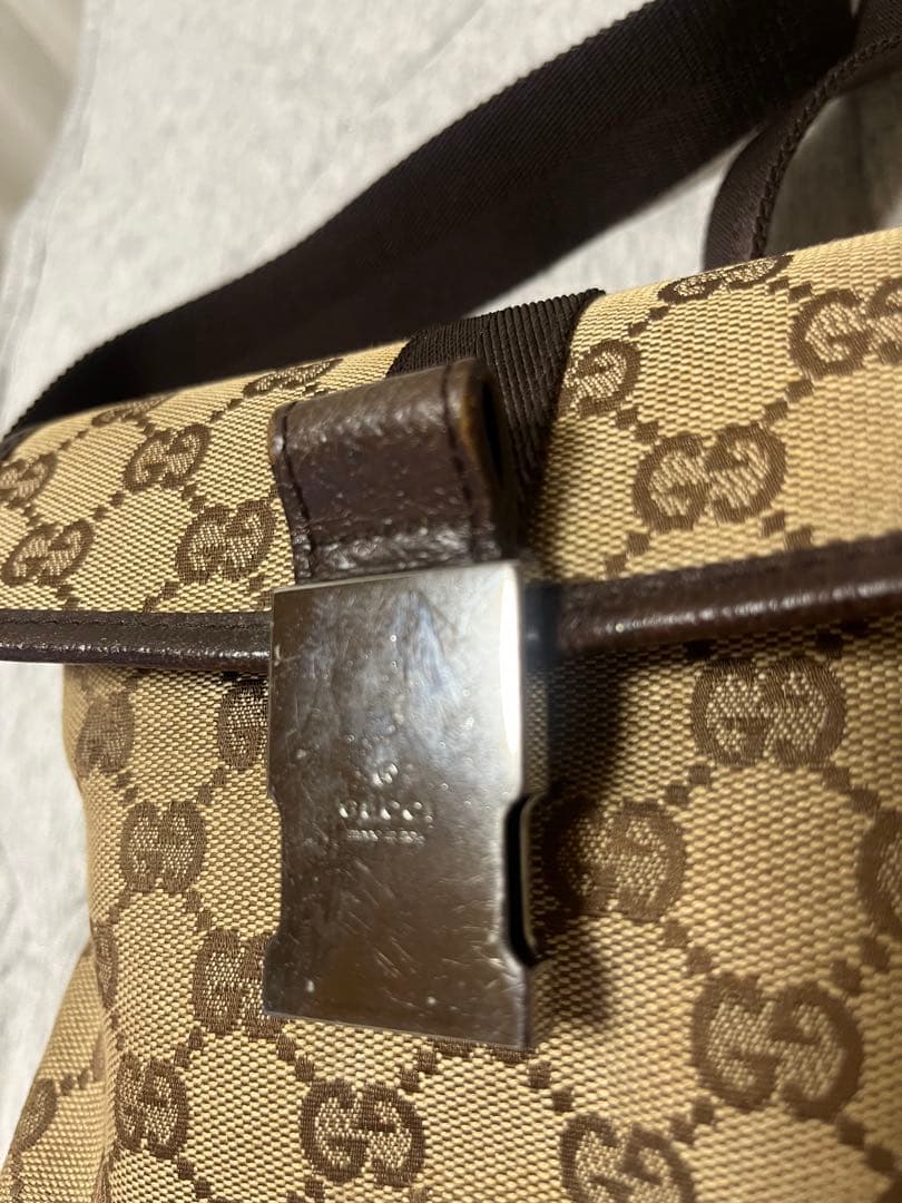GUCCI ウエストポーチ ショルダー ボディーバッグ
