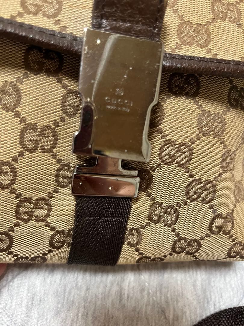 GUCCI ウエストポーチ ショルダー ボディーバッグ