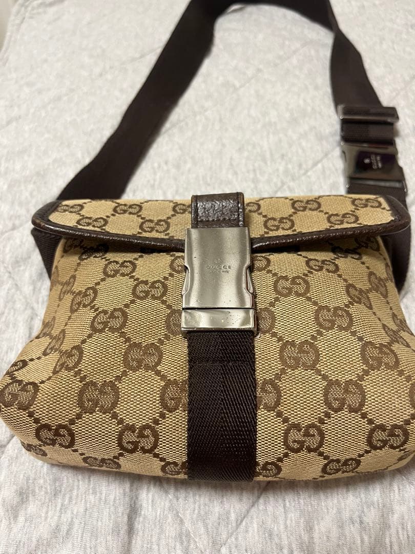 GUCCI ウエストポーチ ショルダー ボディーバッグ