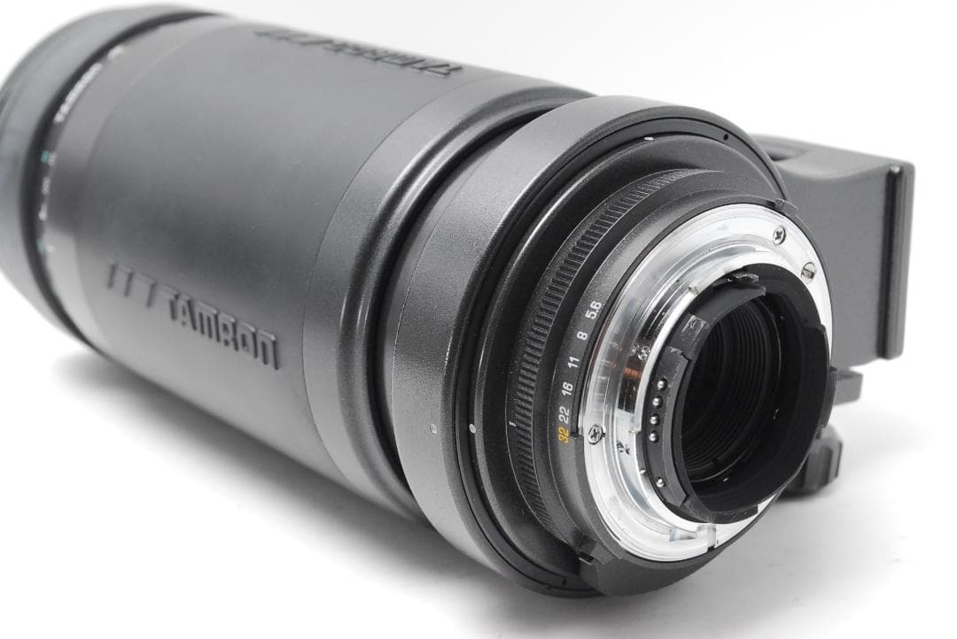 【作例あり】大迫力の超望遠♪TAMRON AF 200-400mm　Nikon用