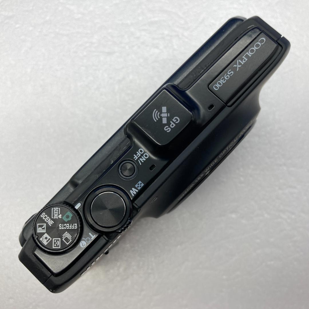 Nikon COOLPIX S9300　①