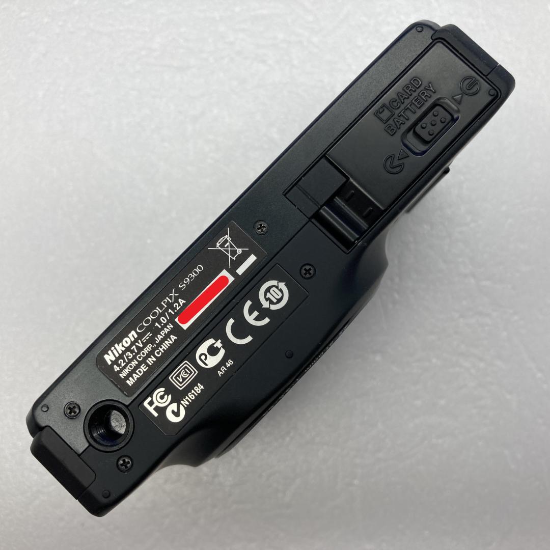 Nikon COOLPIX S9300　①