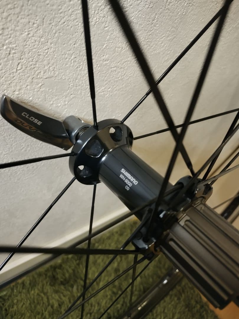 Dura-Ace WH-9000 C35軽量カーボンホイール｜11s 前後セット