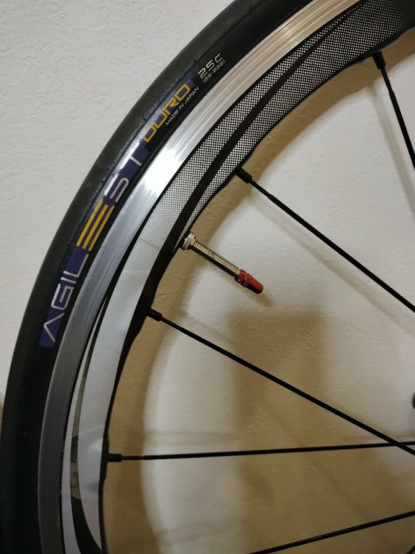 Dura-Ace WH-9000 C35軽量カーボンホイール｜11s 前後セット