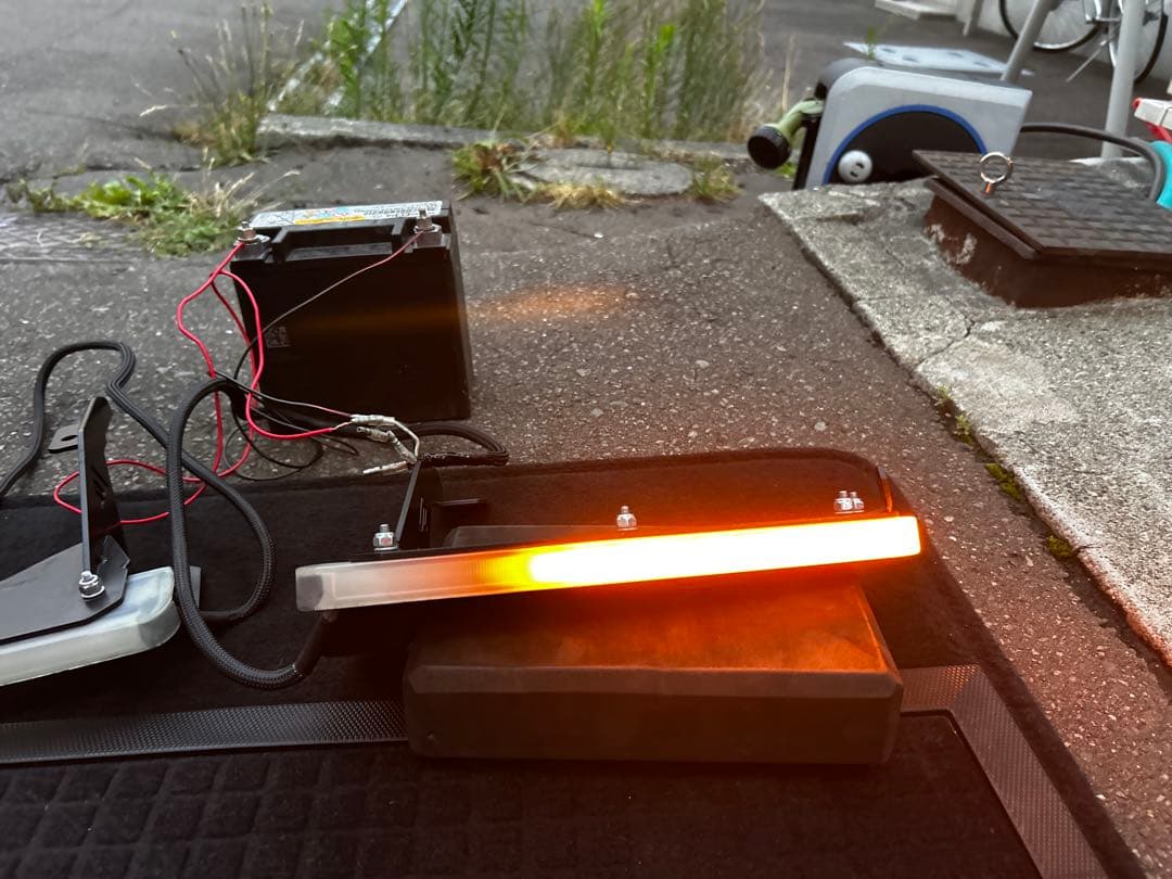 ジープ ラングラーJL フェンダーデイライト　ノーマルフェンダー用