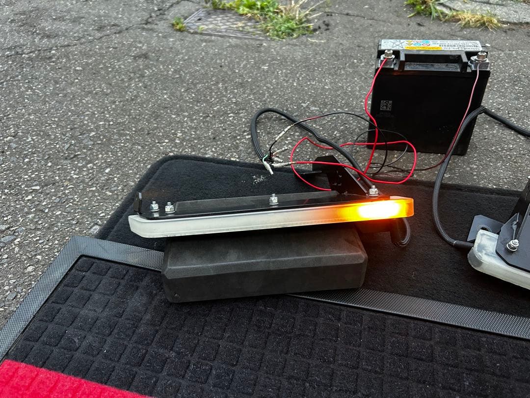 ジープ ラングラーJL フェンダーデイライト　ノーマルフェンダー用