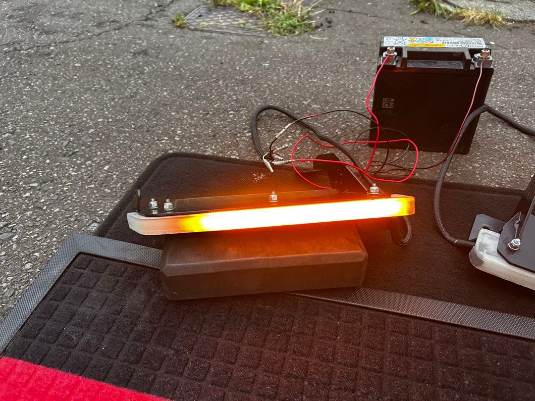 ジープ ラングラーJL フェンダーデイライト　ノーマルフェンダー用