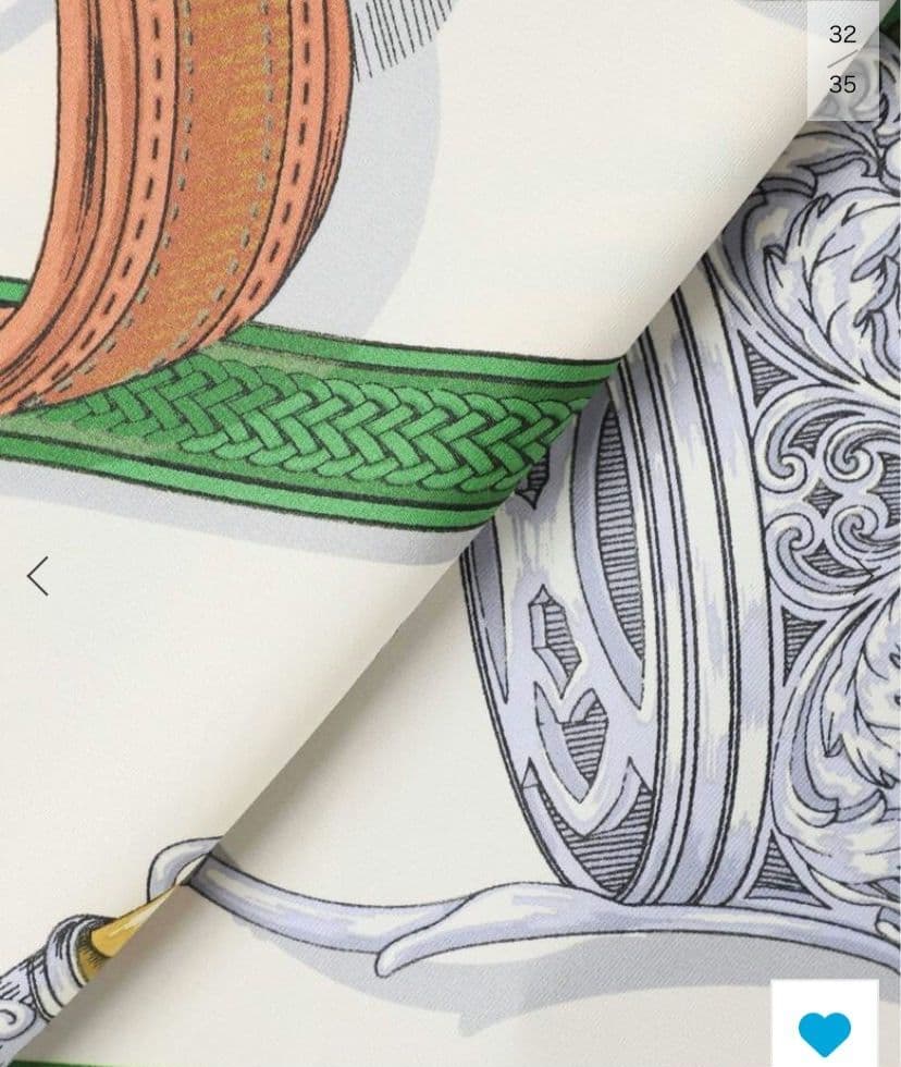 ジャーナルスタンダード　マニプリ　スカーフ柄キャミソール