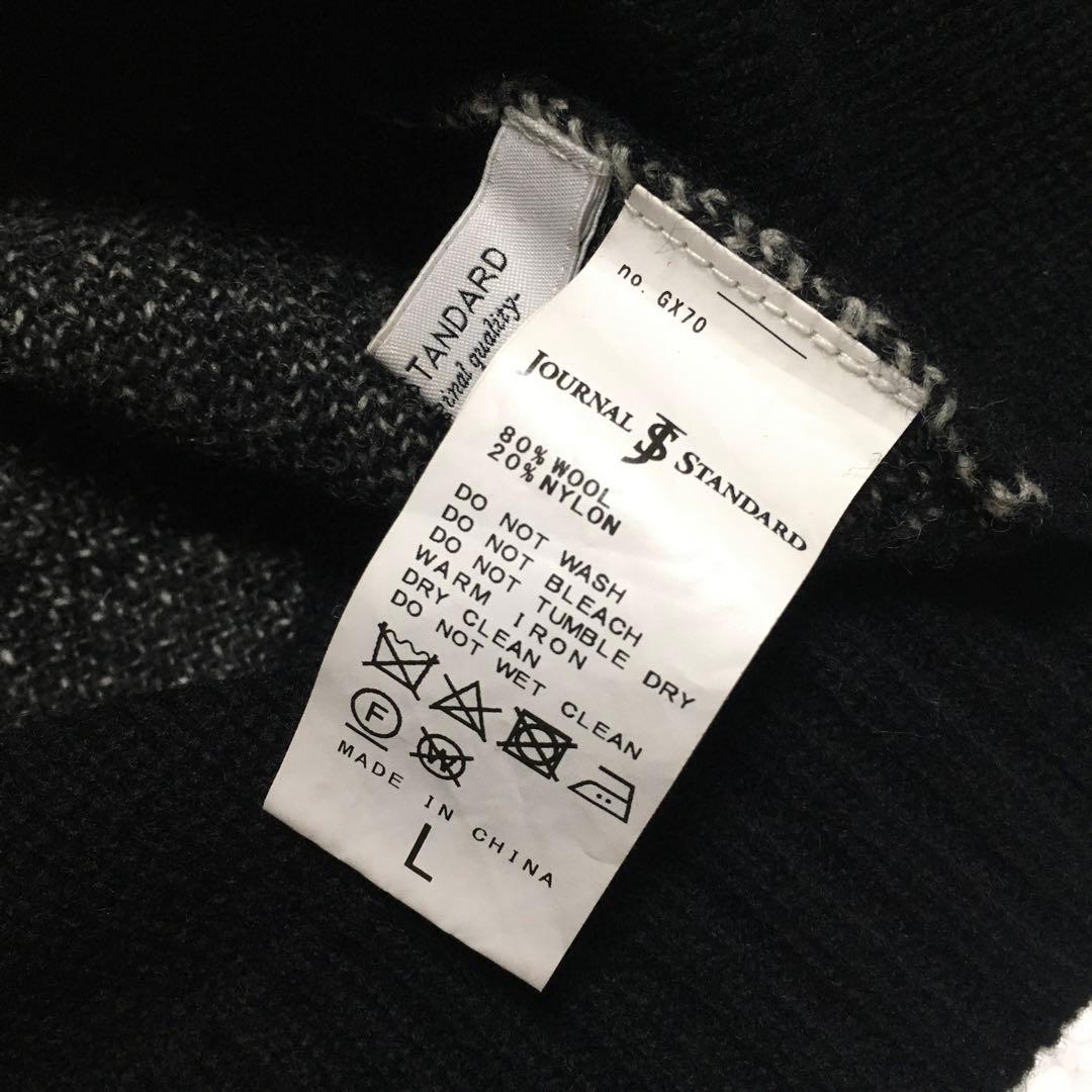 ペンドルトン　ジャーナルスタンダード　コラボ　別注　ニット　セーター　サイズＬ
