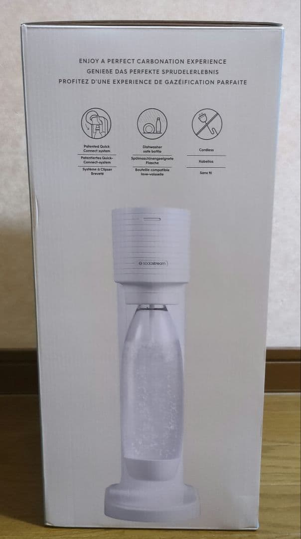 新品 未使用 SodaStream GAIA