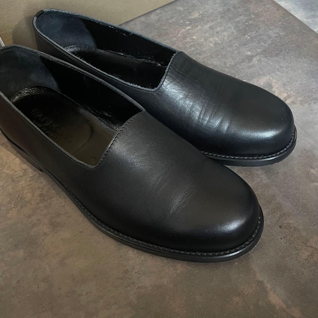 PADRONE STUDIOUS別注 SLIP ON SHOES サイズ41