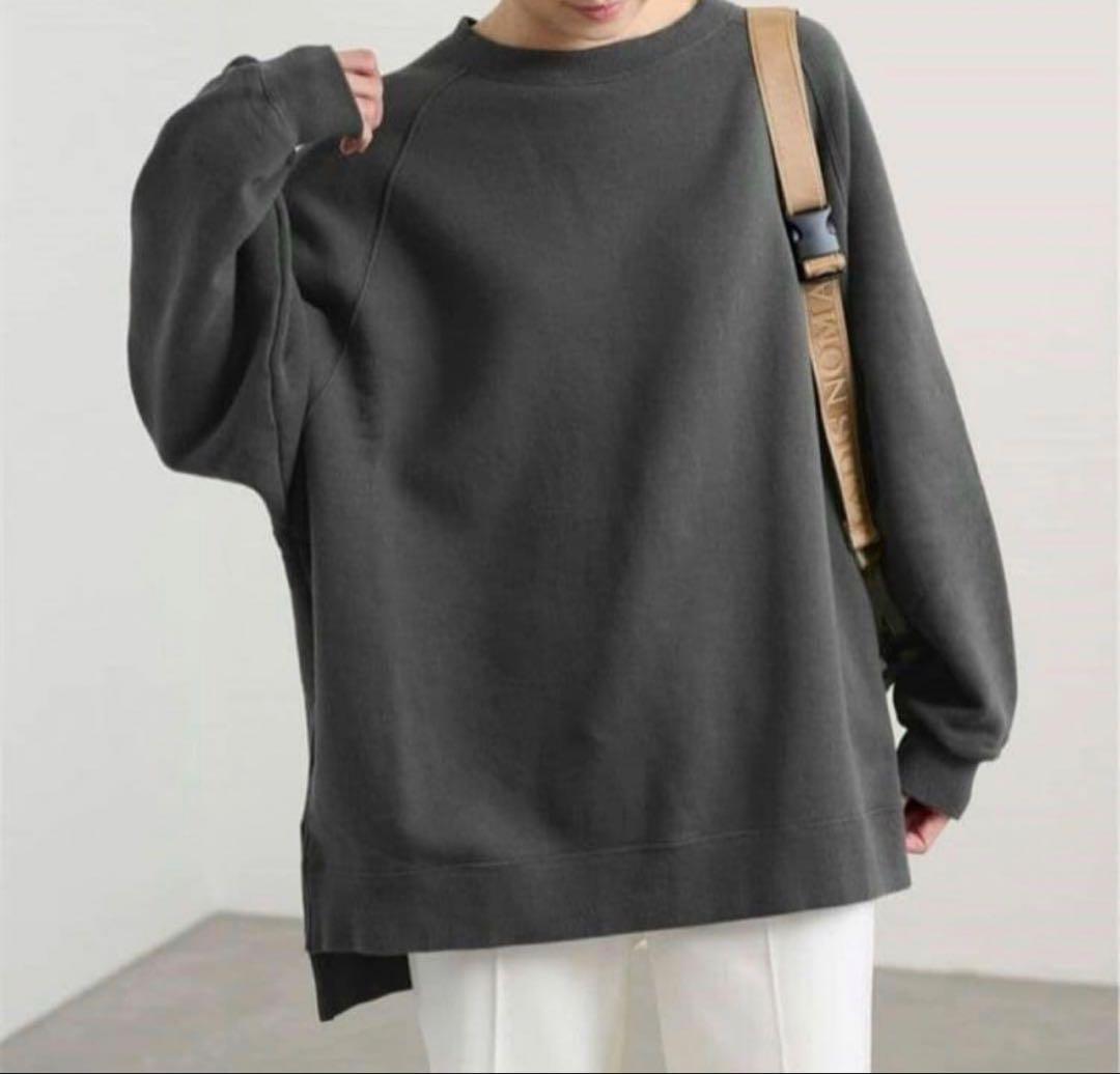 【FRAMeWORK】ラグランポンチョスウェット