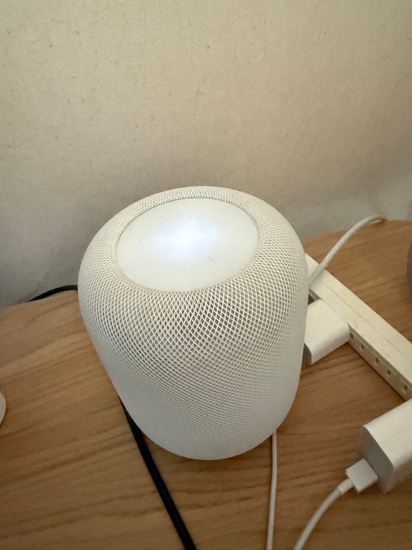 Apple Pod 2 ホワイト スマートスピーカー