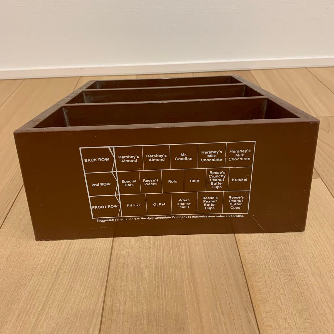 希少 HERSHEY'S ディスプレイ スタンド ハーシーズ ビンテージ