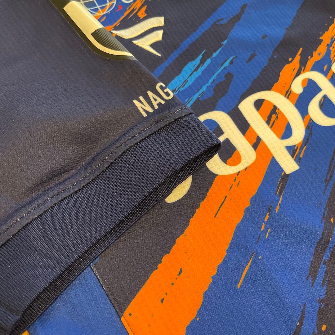 vファーレン長崎2025 ユニフォーム　サイズS