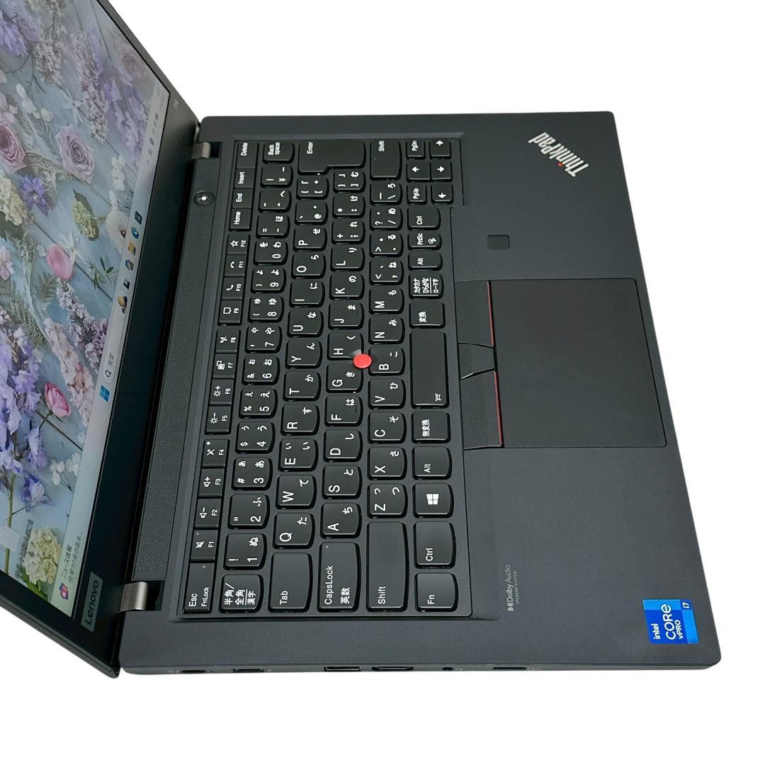 【極美品】Lenovo Core i7搭載 16GB ノートパソコン 785