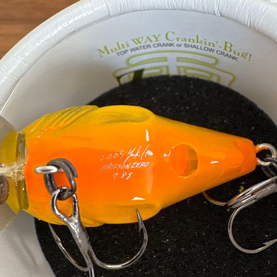 ☆激レア☆初期パケ☆メガバス　グリフォンゼロ　8個セット　オールド