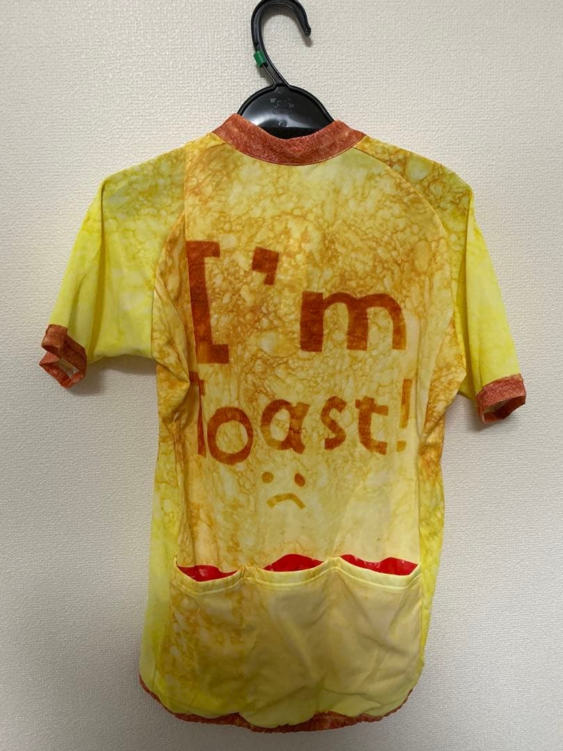 ～I'm TOAST～ ぬこー様ちゃん コラボ 半袖ジャージ