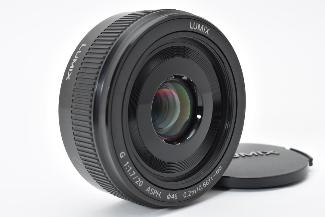 ■極上品■ パナソニック G 20mm/F1.7 II #C741
