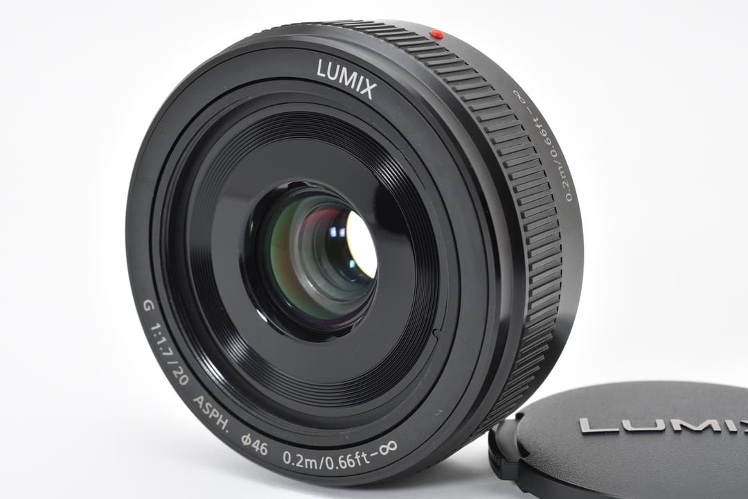 ■極上品■ パナソニック G 20mm/F1.7 II #C741