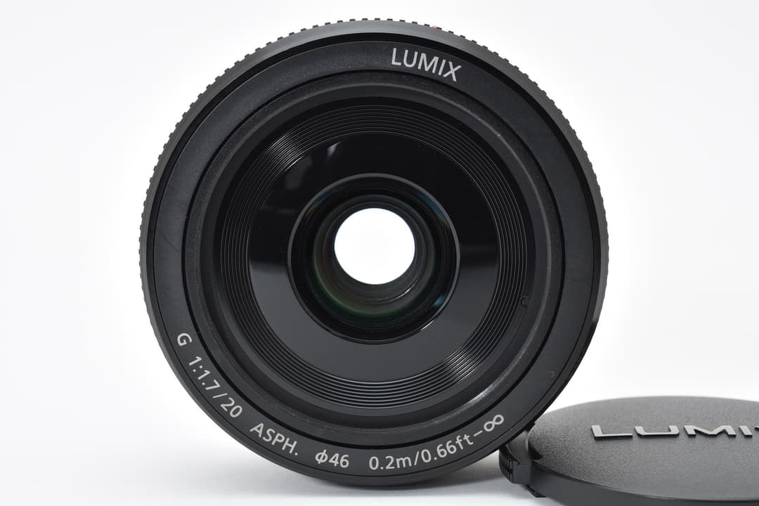 ■極上品■ パナソニック G 20mm/F1.7 II #C741