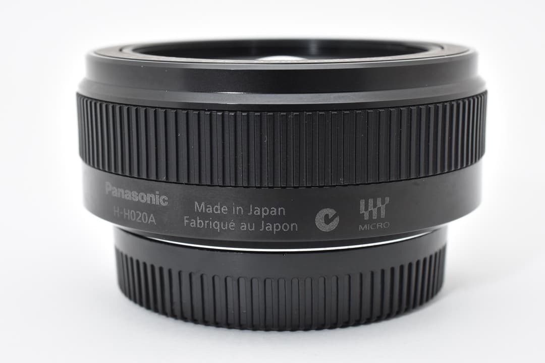 ■極上品■ パナソニック G 20mm/F1.7 II #C741