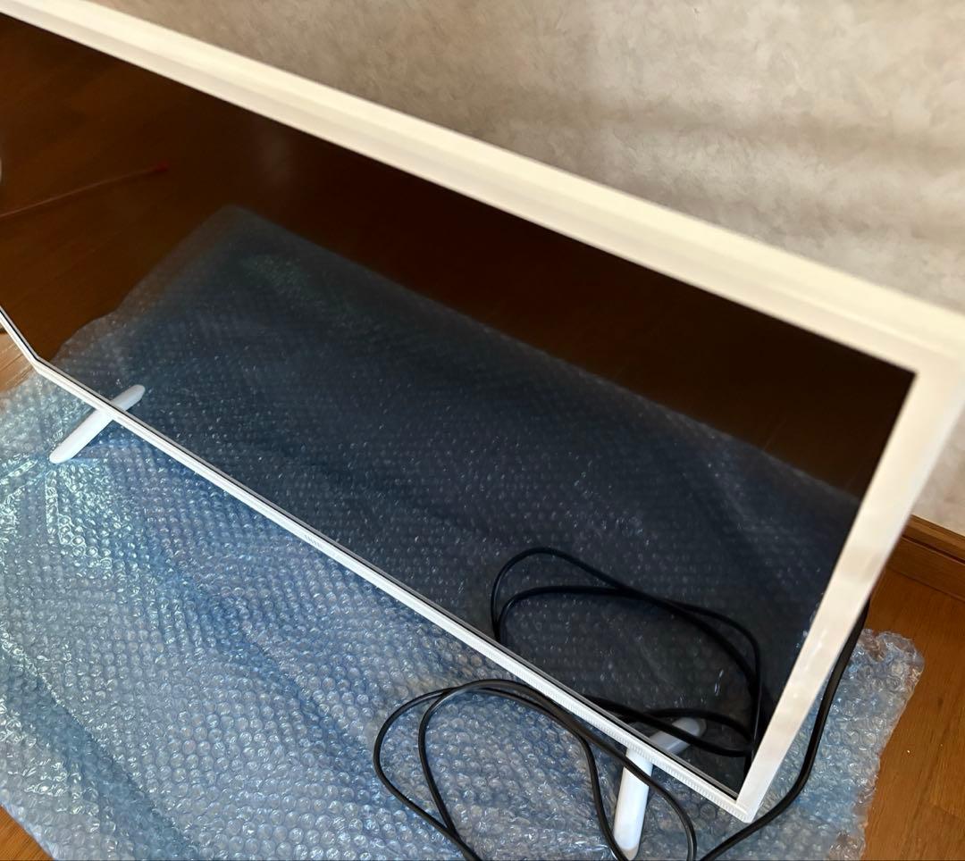 IRIE 32V型 テレビ 白 デジタルハイビジョン FFF-TV32SWH2