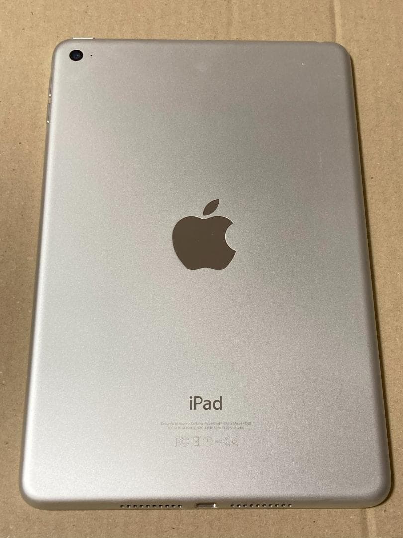 iPad mini4 64GB Wi-Fiモデル 本体 2016年購入　美品