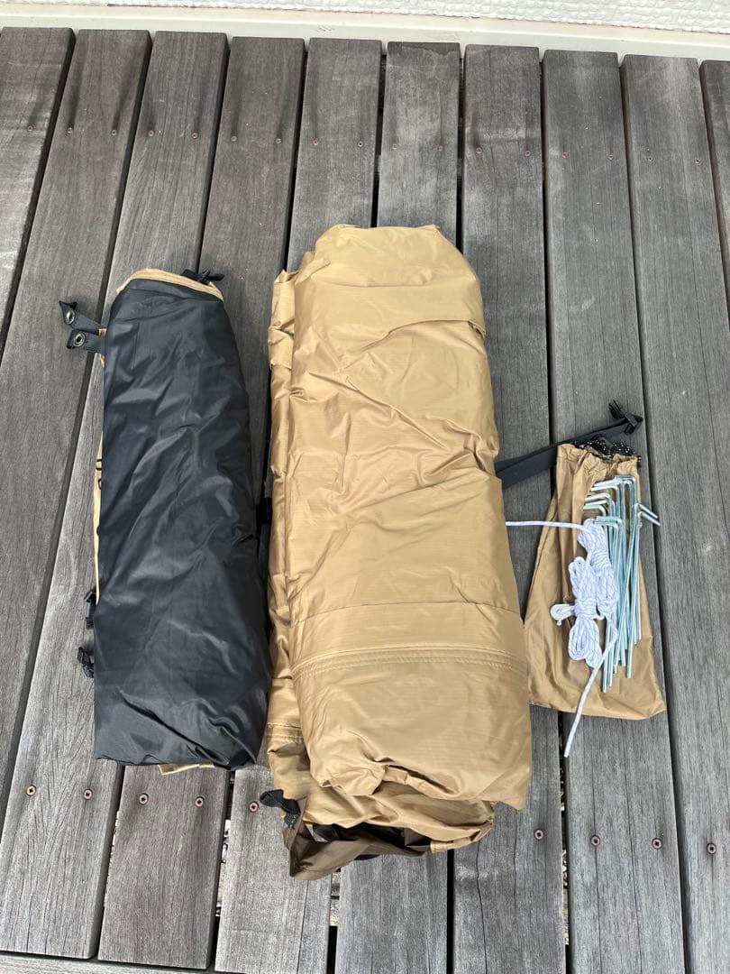 WAQ テント コット用テント （レギュラー) インナーセット