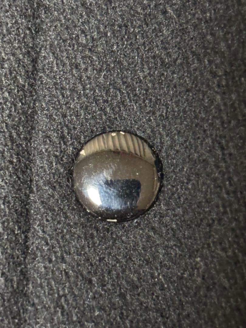 OLD STUSSY Big4 スタジャン M ホワイト