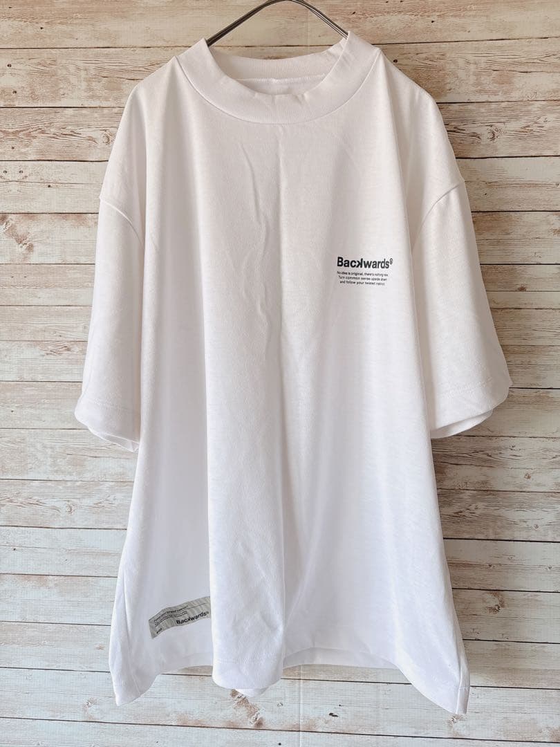 メンズゴルフシャツ Backwords ドーナツ Mサイズ 未使用品